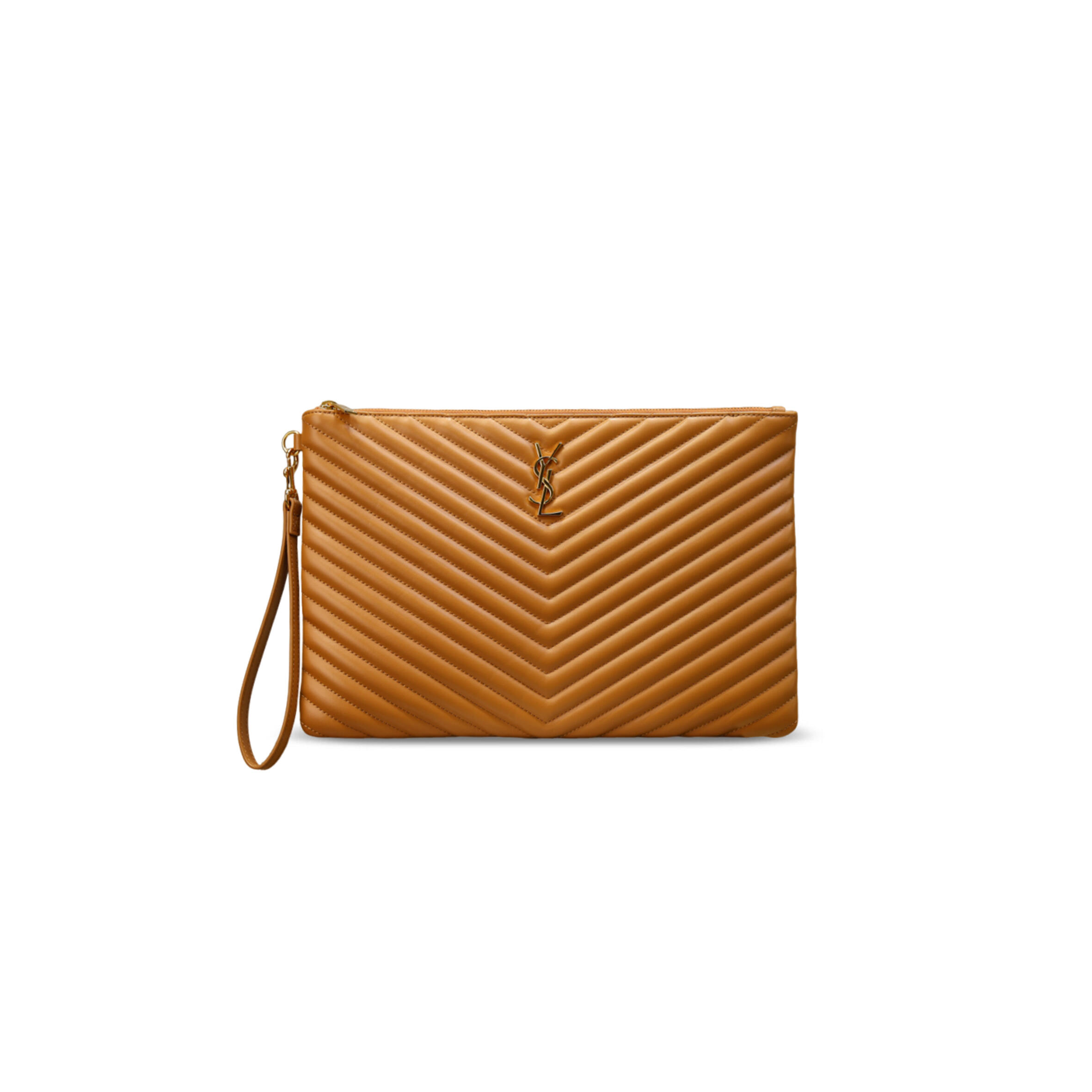 YSL CASSANDRE MATELASSÉ DOCUMENT HOLDER IN LEATHER 440222 (36*24.5*2.5cm)